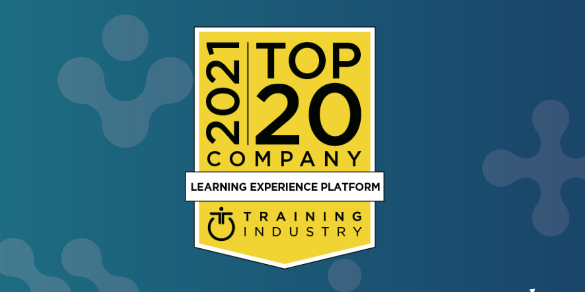 La plataforma de experiencia de aprendizaje empresarial de PeopleFluent (LXP), inculcada por PeopleFluent, ha sido reconocida como una de las mejores LXP del mundo.